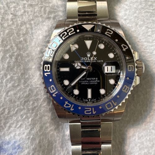 ロレックス GMTマスター 126710blnq