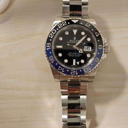 ロレックス GMTマスター 116710BLN