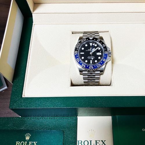 ロレックス GMTマスター 126710blnq