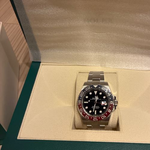 ロレックス GMTマスター 126710BLR