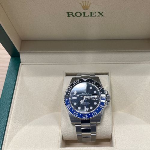 ロレックス GMTマスター 126710BLN