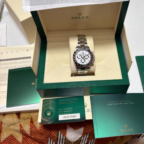 ロレックス デイトナ 116500LNホワイト