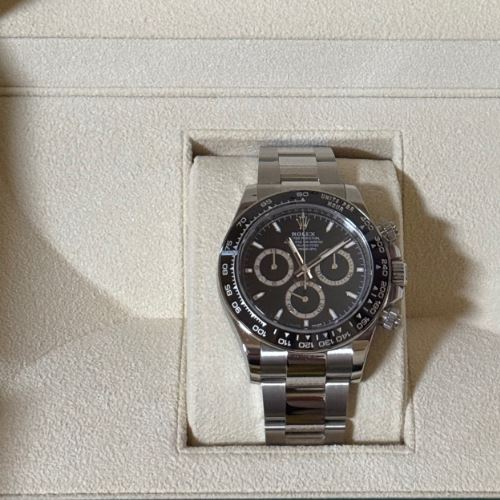 デイトナ黒文字盤