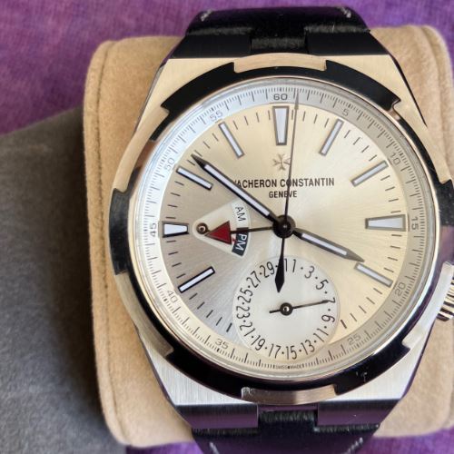 ヴァシュロン コンスタンタン オーヴァーシーズ ☆ヴァシュロンコンスタンタン/オーヴァーシーズ　デュアルタイム Ref.7900V/110A-B333 フルセット(2023年8月)