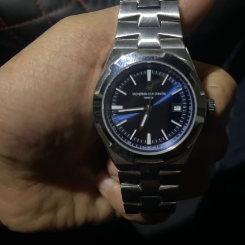 ヴァシュロン コンスタンタン オーヴァーシーズ