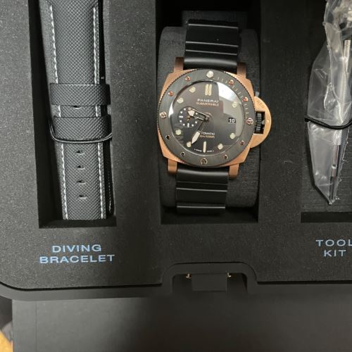 パネライ サブマーシブル PAM107