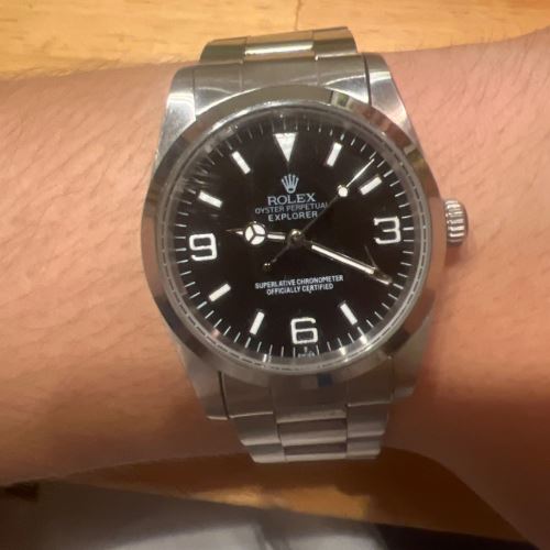 ロレックス パーペチュアル swis