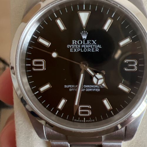 ロレックス エクスプローラー