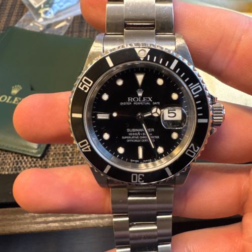 ロレックス サブマリーナー 1661