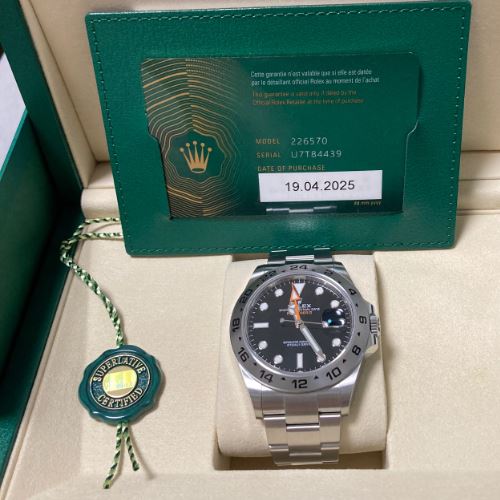 ロレックス エクスプローラー 22657