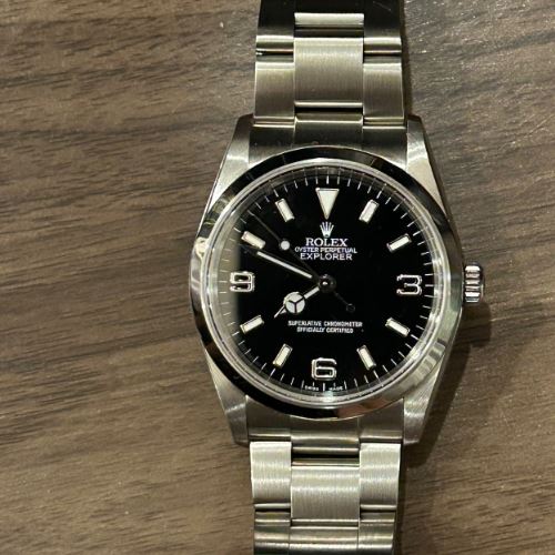 ロレックス エクスプローラー 11427