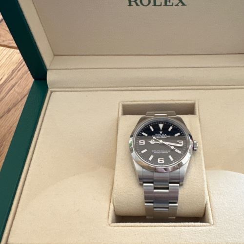 ロレックス エクスプローラー 12427