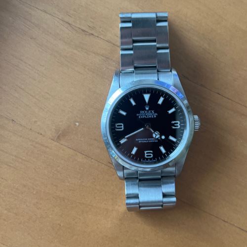 ロレックス エクスプローラー 11427