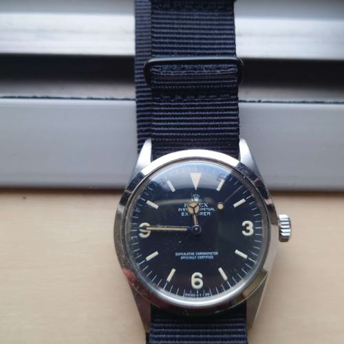 ロレックス エクスプローラー 106