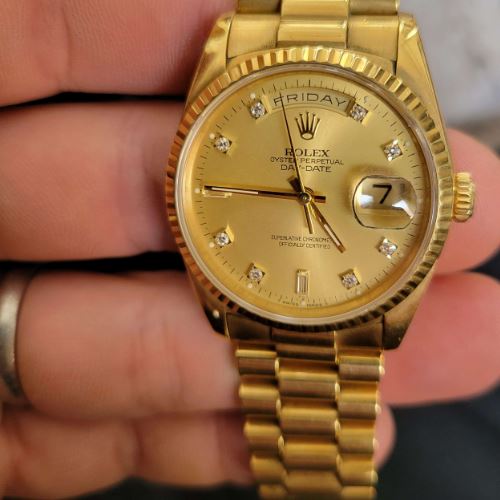 ロレックス デイデイト 118238A