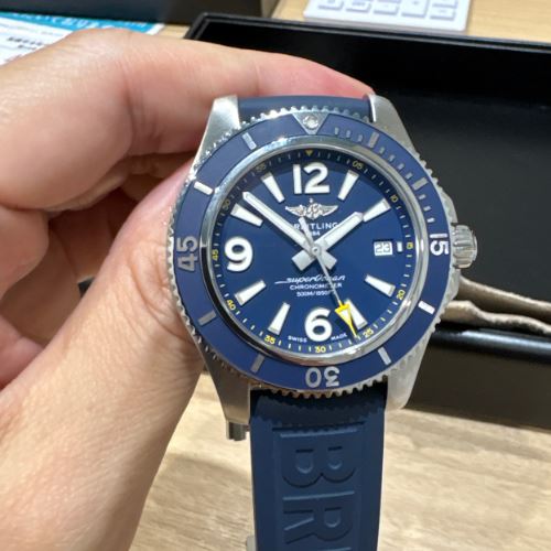 ブライトリング スーパーオーシャン automatic4