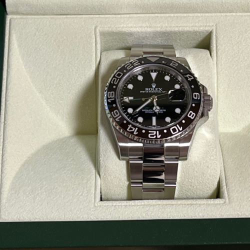 ロレックス GMTマスター 116710LN