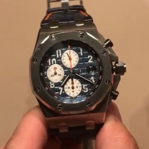 オーデマピゲ ロイヤルオークオフショア オーデマピゲ 26470ST.OO.A027CA.0 1