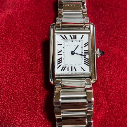 カルティエ タンク WSTA005