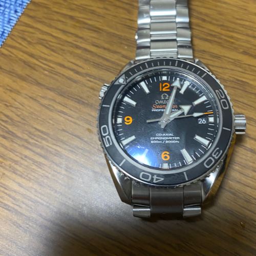 シーマスタープラネットオーシャン600m