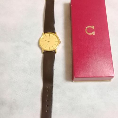 OMEGAデヴィル プッシュリューズ