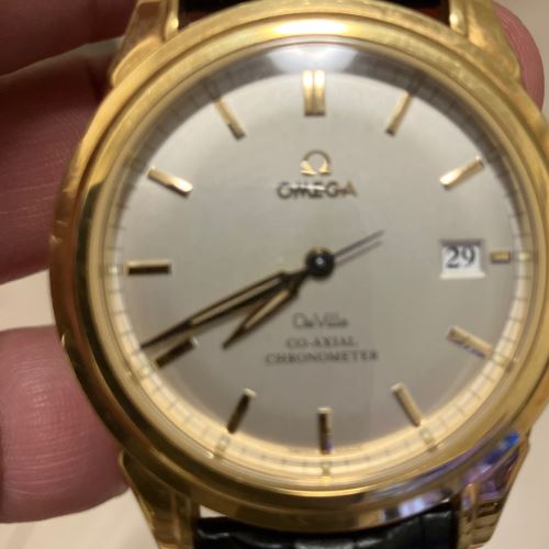 オメガ デ・ビル デヴィル コーアクシャル 4631-313