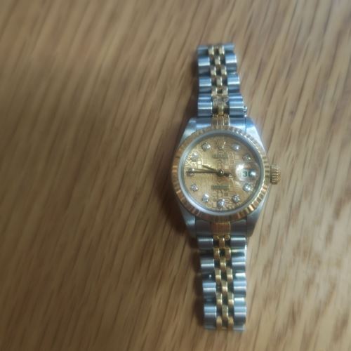 ロレックス デイトジャスト 62523D-18