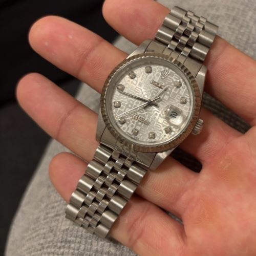 ロレックス デイトジャスト ロ