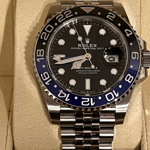 ロレックスGMTマスターII