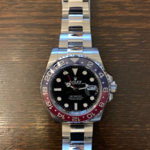 ロレックスGMTマスターII