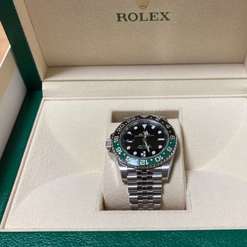 GMTマスターII 126720vtnr