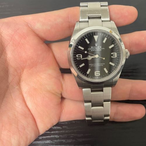 ロレックス エクスプローラー 12427