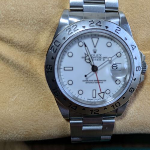 ロレックス エクスプローラー 16570