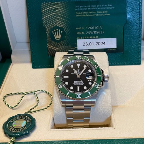 ロレックス サブマリーナー 126610Lv