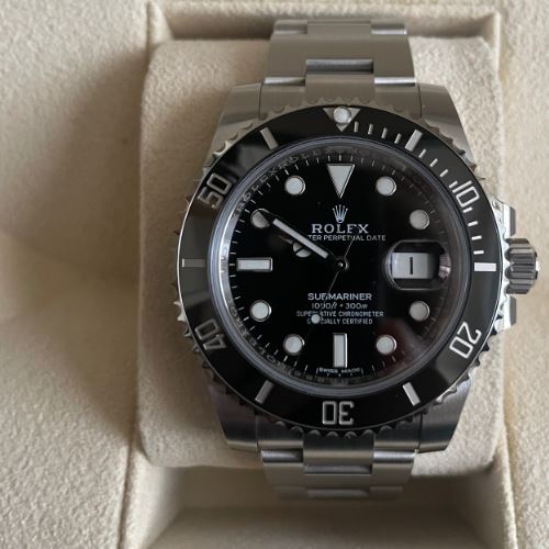 ロレックス サブマリーナー 116610L