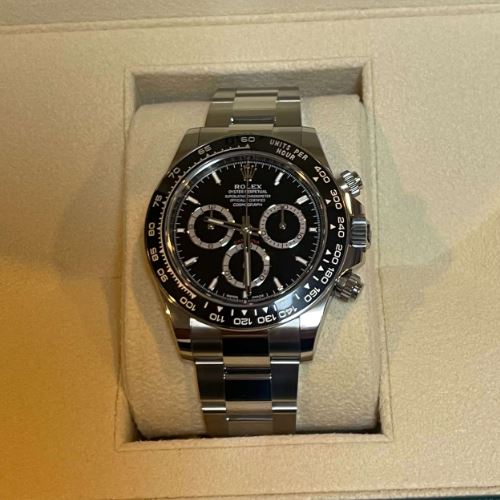 コスモグラフ デイトナ 126500LN [ブラック]