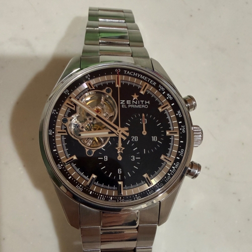 ゼニス エルプリメロ 03.2040.4061/21.M204