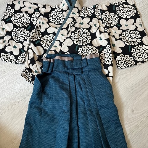 つきはな　ベビー袴