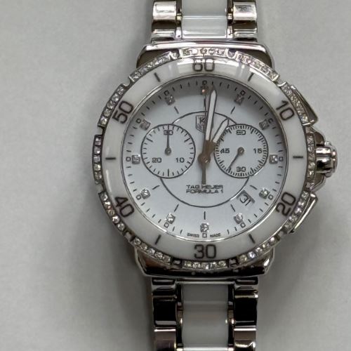 タグホイヤー フォーミュラ フォーミュラ1　セラミック　ダイヤベゼル　CAH1213　美