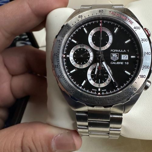 フォーミュラ1 キャリバー16 クロノグラフ