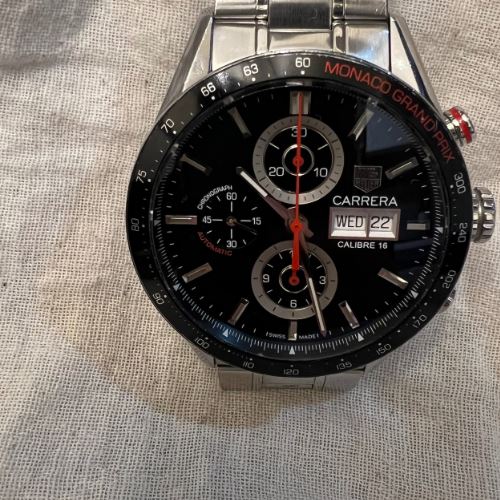 タグホイヤー モナコ CV2A1e