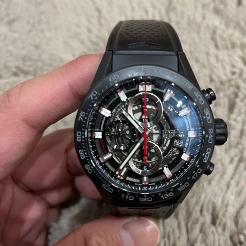 タグホイヤー カレラ 0