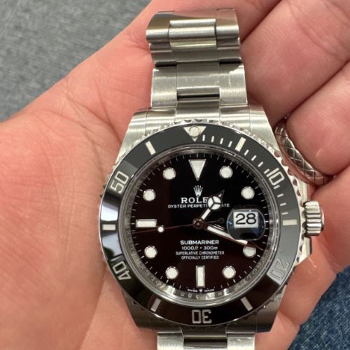 ロレックス サブマリーナー 126610LN