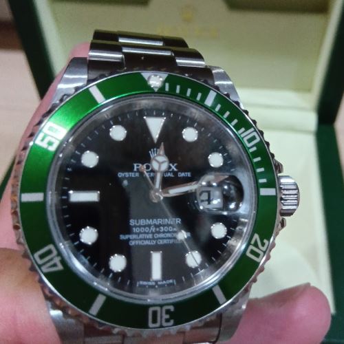 ロレックス サブマリーナー 16610LV
