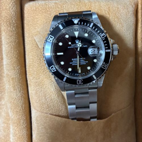 ロレックス サブマリーナー 1611