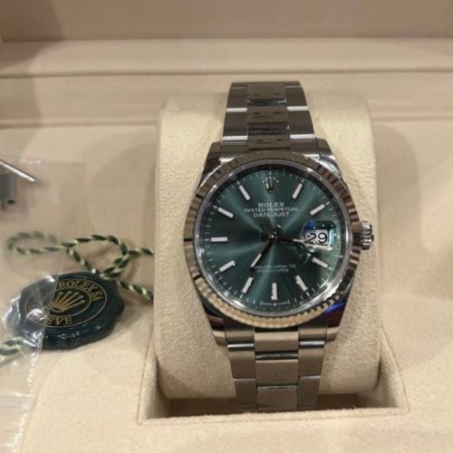 ロレックス デイトジャスト 126234