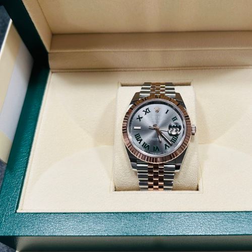 ロレックス デイトジャスト41