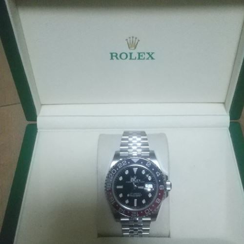 GMTマスターⅡ 126710BLRO ペプシカラー ジュビリーブレス