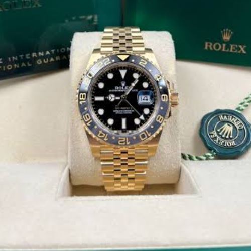 ロレックス GMTマスターⅡ126718GRNR