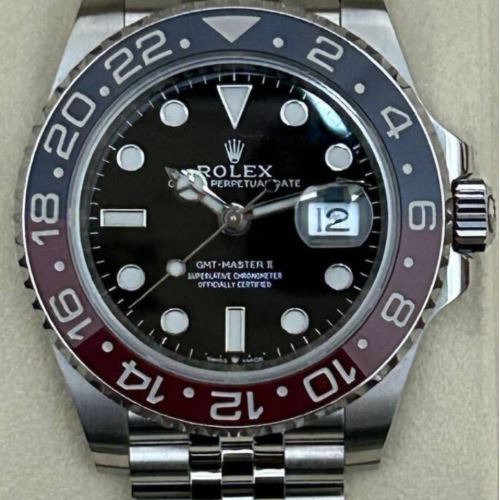 GMTマスターⅡ 126710BLRO ペプシカラー ジュビリーブレス